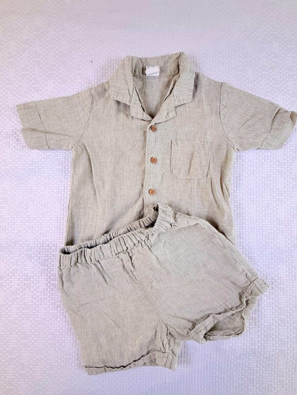 H&M Linen Set | 12-18M